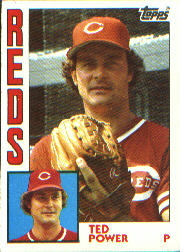 1984 Topps      554     Ted Power